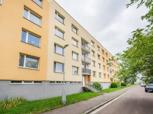 Pronájem bytu 1+1, Hradec Králové - Moravské Předměstí, Vysocká, 35 m2