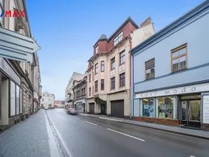 Pronájem bytu 2+1, Hronov, T. G. Masaryka, 83 m2