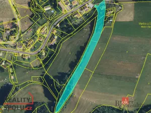 Prodej pozemku pro bydlení, Maršov u Úpice, 145 m2