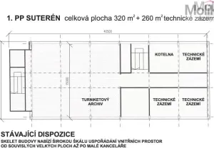 Pronájem skladu, Žatec - Velichov, 275 m2