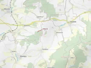 Dražba lesa, Milavče, 2762 m2