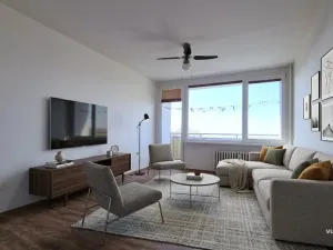 Prodej bytu 3+1, Litoměřice, Hálkova, 65 m2