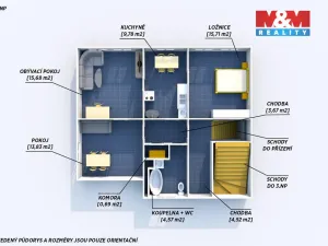 Prodej rodinného domu, Tachov, Sokolovská, 134 m2