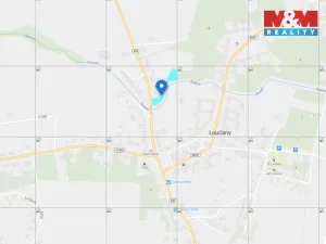 Prodej zahrady, Loučany, 1622 m2