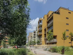 Pronájem bytu 1+kk, Praha - Holešovice, Varhulíkové, 49 m2