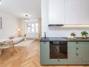 Prodej bytu 3+kk, Praha - Vršovice, Ukrajinská, 81 m2