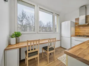 Prodej bytu 3+1, Brno - Lesná, Šrámkova, 72 m2