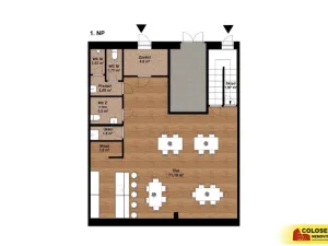 Pronájem ubytování, Hodonín, 292 m2