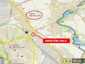 Prodej výrobních prostor, Praha - Horní Měcholupy, K Měcholupům, 275 m2