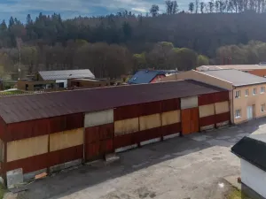 Pronájem skladu, Trutnov - Dolní Staré Město, K Úpě, 150 m2