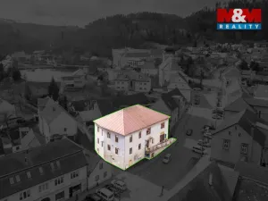 Prodej rodinného domu, Nedvědice, 411 m2