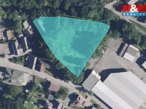 Prodej pozemku pro bydlení, Česká Třebová, Bezděkov, 4130 m2