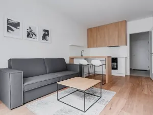 Pronájem bytu 1+kk, Praha - Karlín, Pernerova, 29 m2