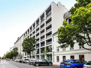 Pronájem bytu 1+kk, Praha - Karlín, Pernerova, 29 m2