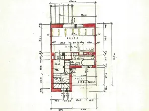 Prodej rodinného domu, Praha - Košíře, 100 m2