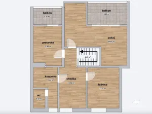 Prodej rodinného domu, Plzeň - Lobzy, Na Vyhlídce, 153 m2