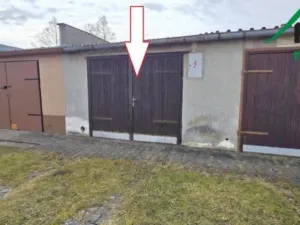 Pronájem garáže, Tachov, Fügnerova, 20 m2
