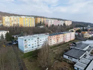 Pronájem bytu 2+kk, Jirkov, Pod Přivaděčem, 35 m2