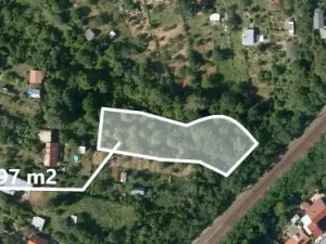 Prodej zahrady, Brno, 1097 m2