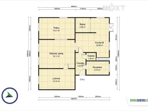 Prodej bytu 3+1, Šumperk, Čsl. armády, 99 m2