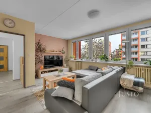 Prodej bytu 3+1, Kladno, Průchova, 65 m2