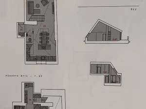 Prodej bytu 2+kk, Praha - Žižkov, Lucemburská, 80 m2