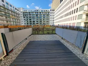 Pronájem bytu 1+kk, Brno, Trnitá, 26 m2