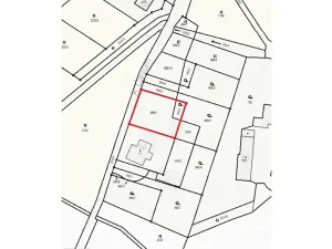 Prodej pozemku pro bydlení, Dolní Ředice, K Časům, 697 m2