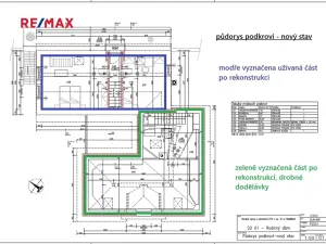 Prodej bytu 4+kk, Služátky, 208 m2