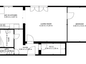 Prodej bytu 2+1, Praha - Dolní Počernice, Národních hrdinů, 63 m2
