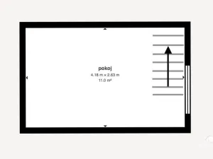 Prodej bytu 2+1, Praha - Dolní Chabry, Bolebořská, 43 m2