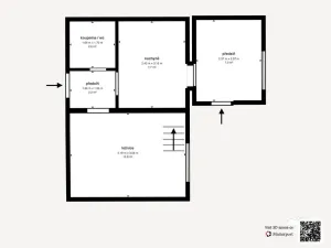 Prodej bytu 2+1, Praha - Dolní Chabry, Bolebořská, 47 m2