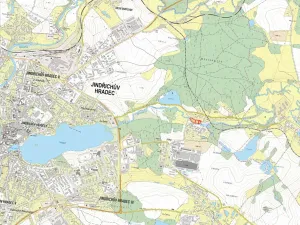 Prodej louky, Jindřichův Hradec, 7281 m2