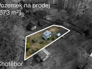 Prodej chaty, Chotěboř, Riegrova, 28 m2