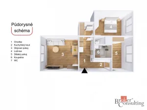 Prodej bytu 3+kk, Liberec - Liberec XV-Starý Harcov, Aloisina výšina, 55 m2