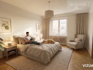 Pronájem bytu 2+1, Příbram, Bratří Čapků, 53 m2