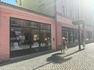 Pronájem obchodního prostoru, Rumburk, Třída 9. května, 226 m2