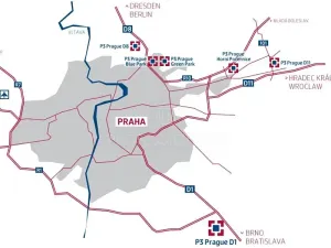 Pronájem skladu, Strančice, 23569 m2