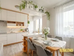 Prodej bytu 3+kk, Jemnice, U Víta, 62 m2