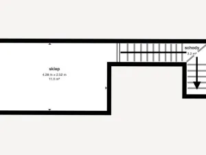 Prodej rodinného domu, Čížkov - Přešín, 63 m2