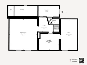 Prodej rodinného domu, Čížkov - Přešín, 63 m2