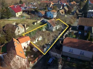 Prodej pozemku pro bydlení, Makotřasy, 450 m2