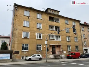 Prodej bytu 2+kk, Karlovy Vary - Dvory, Chebská, 46 m2