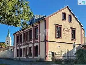 Prodej restaurace, Rokycany, Dolní příkopy, 541 m2