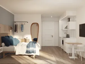 Prodej bytu 1+kk, Cala Marçal, Španělsko, 25 m2