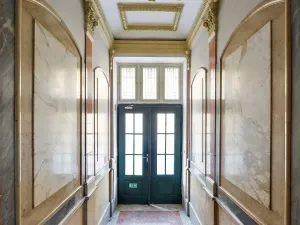 Pronájem bytu 1+kk, Praha - Nové Město, Hálkova, 31 m2