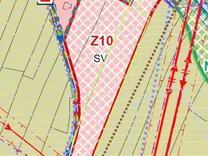 Prodej pozemku pro bydlení, Kamenný Újezd, 8681 m2
