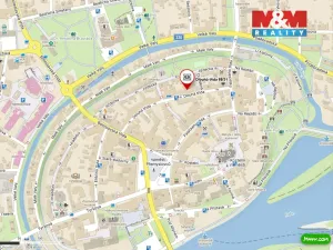 Pronájem kanceláře, Nymburk, Dlouhá třída, 20 m2