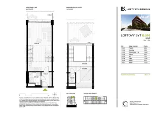 Prodej bytu 2+kk, Praha - Vysočany, Kolbenova, 60 m2