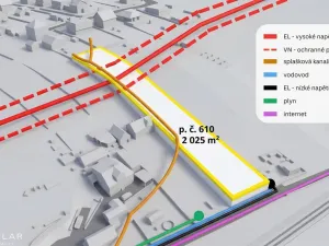 Prodej pozemku pro bydlení, Police, 2025 m2